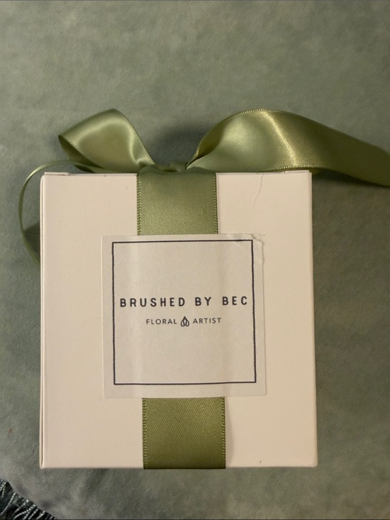 Brushed By Bec Other - Candle.  floral scent. New in box. Never opened.